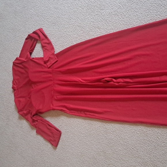 SMALL    HALARA WIDE LEG BRIDESMAID & WEDDING GUEST JUMPSUIT - Picture 8 of 10